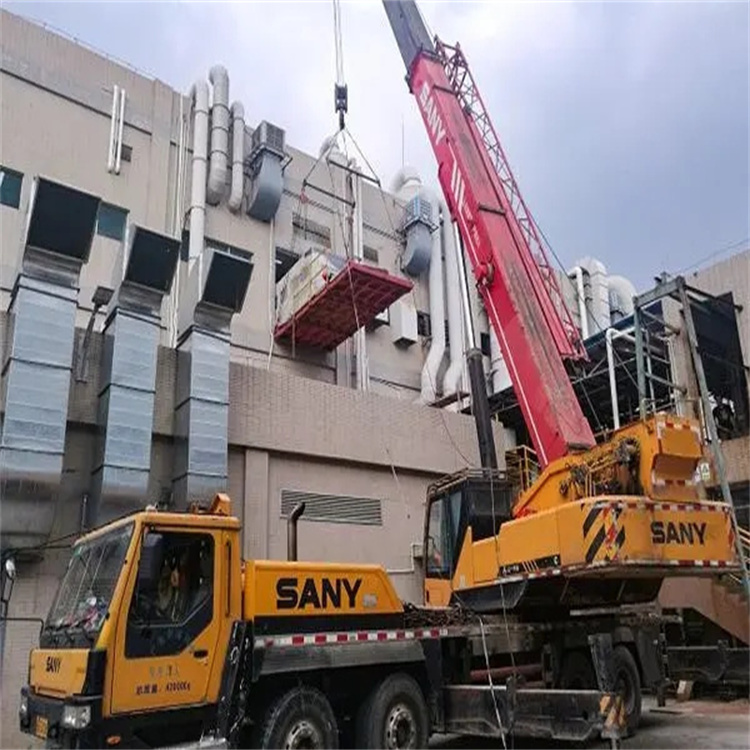 千家镇一百吨吊车吊臂多长