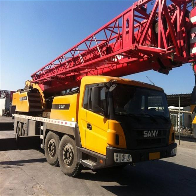 千家镇80吨吊车能吊多少米高